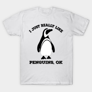 Merry Christmas Penguin Christmas Gift T-Shirt